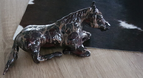 Liegendes Pferd - Life ART of Spirit