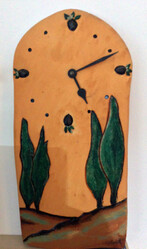 Küchenuhr Toskana