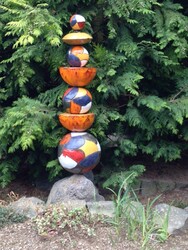 Gartensäulen