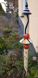 Gartensäule
